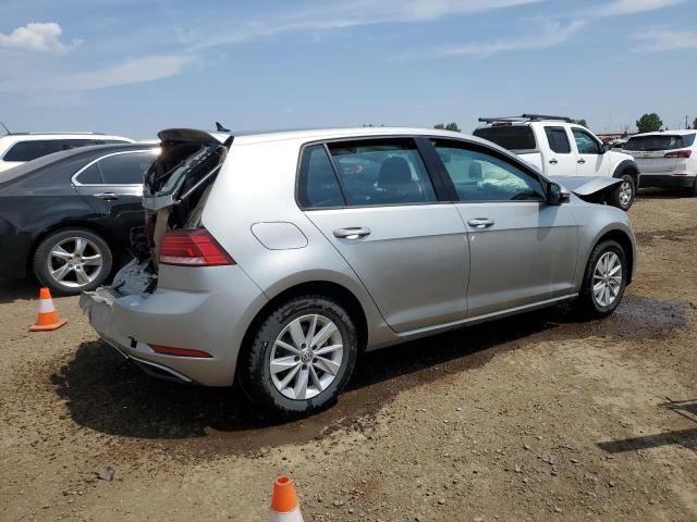 3VWG57AU7KM026506 - 2019 VOLKSWAGEN GOLF S SILVER photo 3