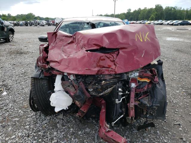 2C3CDXHG3NH244664 - 2022 DODGE CHARGER GT MAROON photo 5