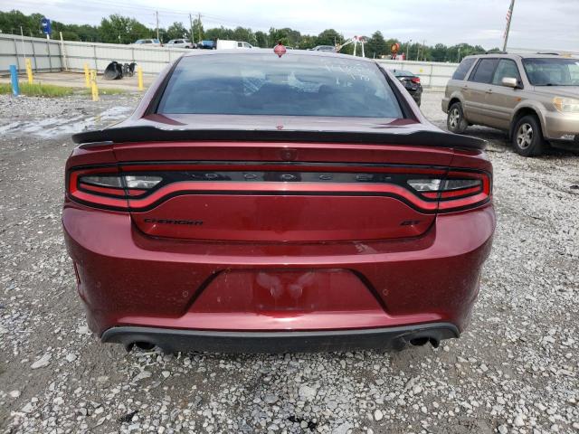 2C3CDXHG3NH244664 - 2022 DODGE CHARGER GT MAROON photo 6