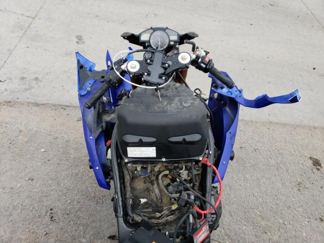 JYARN20E07A008275 - 2007 YAMAHA YZFR1 BLUE photo 5