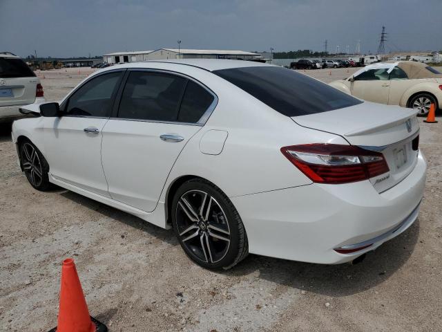 1HGCR2F11HA088546 - 2017 HONDA ACCORD SPORT SPECIAL EDITION WHITE photo 2