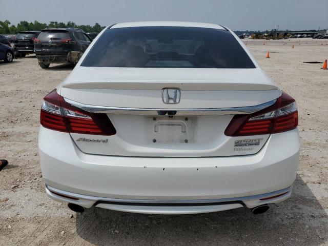 1HGCR2F11HA088546 - 2017 HONDA ACCORD SPORT SPECIAL EDITION WHITE photo 6