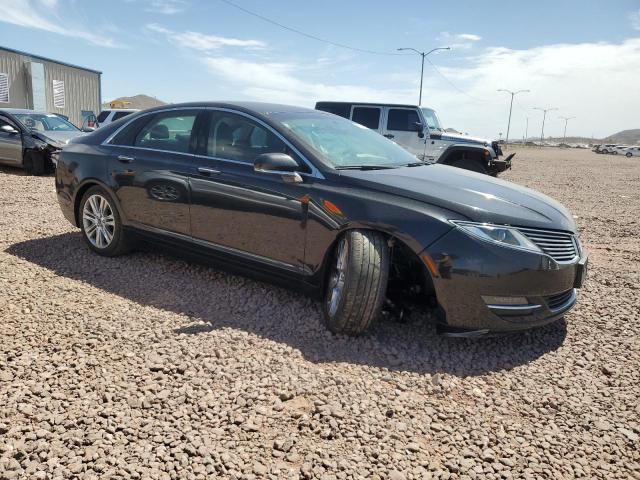 3LN6L2GK8FR613007 - 2015 LINCOLN MKZ BLACK photo 4