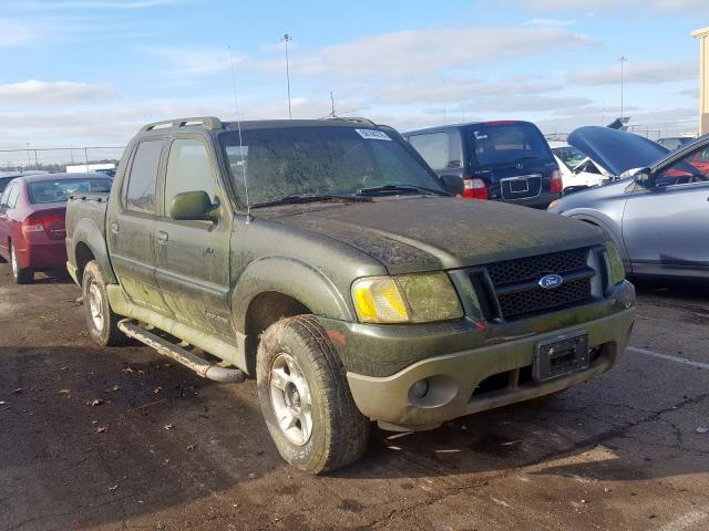 1FMZU67E52UC92610 - 2002 FORD EXPLORER SPORT TRAC  photo 1