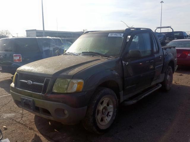 1FMZU67E52UC92610 - 2002 FORD EXPLORER SPORT TRAC  photo 2