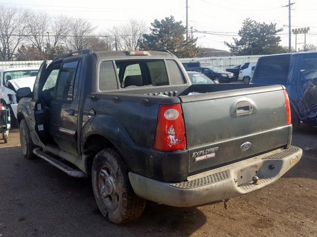 1FMZU67E52UC92610 - 2002 FORD EXPLORER SPORT TRAC  photo 3