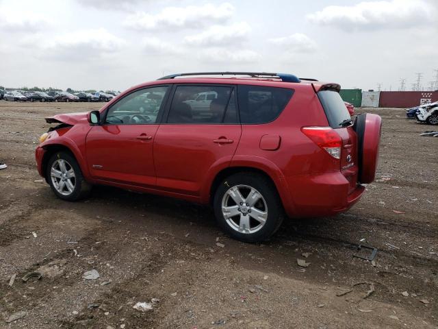 JTMBD32V365031455 - 2006 TOYOTA RAV4 SPORT RED photo 2