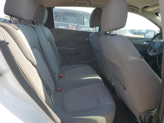 1G1JA6SH1D4196903 - 2013 CHEVROLET SONIC LS 白色 照片 10