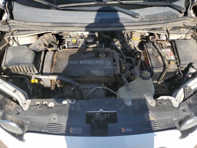 1G1JA6SH1D4196903 - 2013 CHEVROLET SONIC LS 白色 照片 11