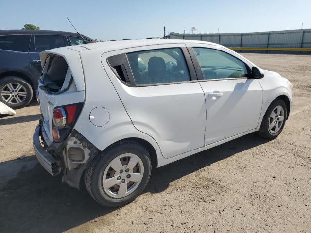 1G1JA6SH1D4196903 - 2013 CHEVROLET SONIC LS 白色 照片 3