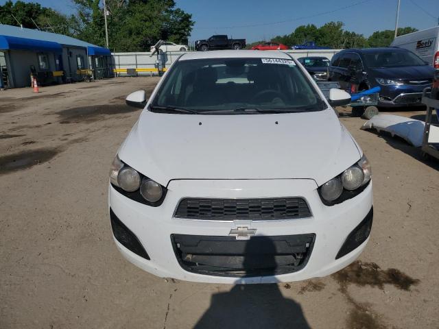 1G1JA6SH1D4196903 - 2013 CHEVROLET SONIC LS 白色 照片 5