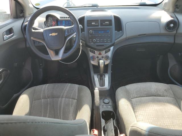 1G1JA6SH1D4196903 - 2013 CHEVROLET SONIC LS 白色 照片 8