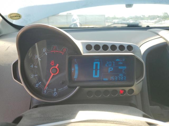 1G1JA6SH1D4196903 - 2013 CHEVROLET SONIC LS 白色 照片 9