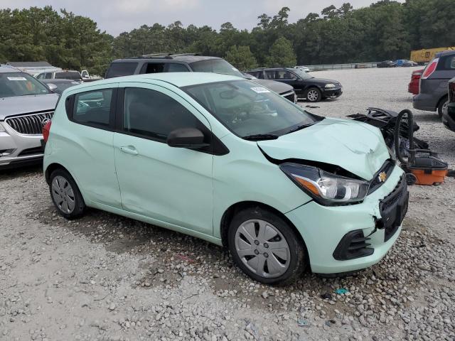 KL8CB6SA4HC751427 - 2017 CHEVROLET SPARK LS TURQUOISE photo 4