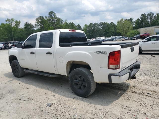 3GTEK13M39G200464 - 2009 GMC SIERRA K1500 WHITE photo 2