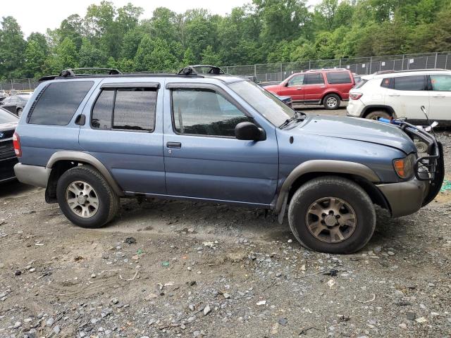 JN8AR07Y0YW424233 - 2000 NISSAN PATHFINDER LE BLUE photo 4