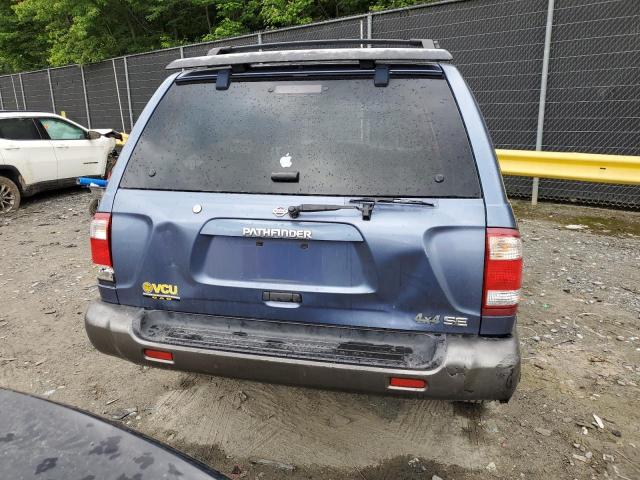 JN8AR07Y0YW424233 - 2000 NISSAN PATHFINDER LE 蓝色 照片 6