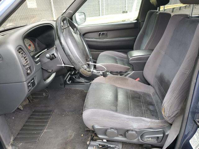 JN8AR07Y0YW424233 - 2000 NISSAN PATHFINDER LE 蓝色 照片 7