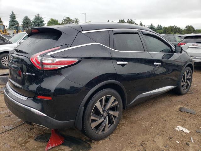 5N1AZ2MG5FN218875 - 2015 NISSAN MURANO S BLACK photo 3