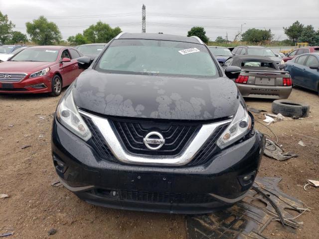 5N1AZ2MG5FN218875 - 2015 NISSAN MURANO S BLACK photo 5