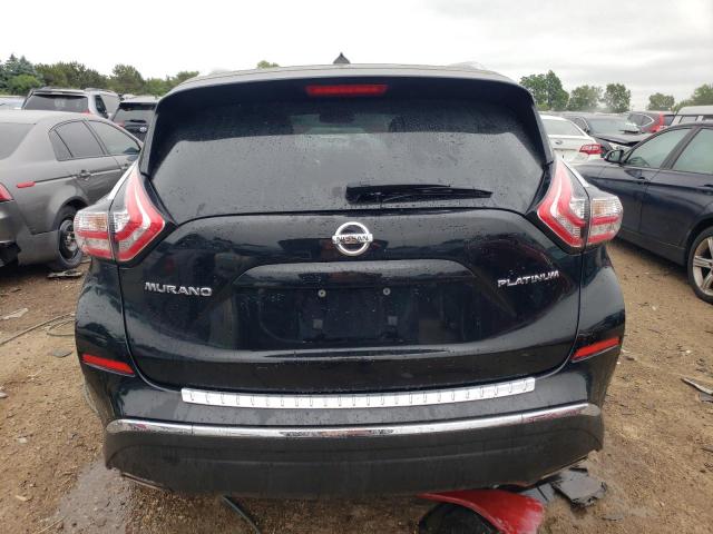 5N1AZ2MG5FN218875 - 2015 NISSAN MURANO S BLACK photo 6