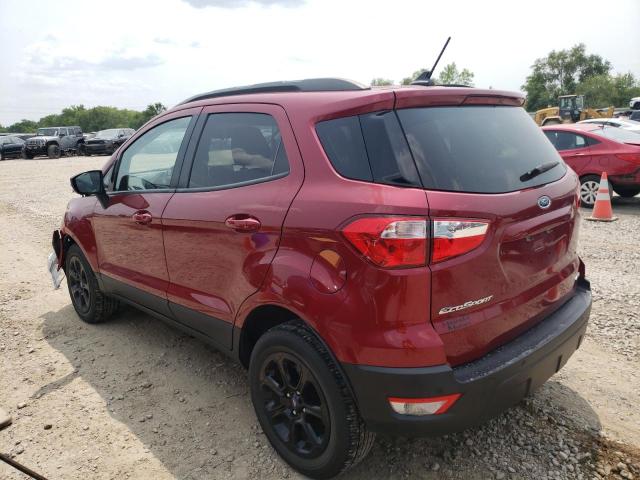 MAJ6S3GL4KC284844 - 2019 FORD ECOSPORT SE 红色 照片 2
