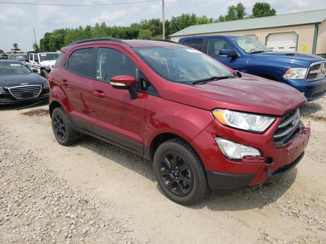 MAJ6S3GL4KC284844 - 2019 FORD ECOSPORT SE 红色 照片 4