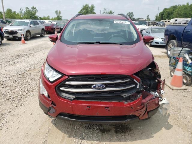 MAJ6S3GL4KC284844 - 2019 FORD ECOSPORT SE 红色 照片 5
