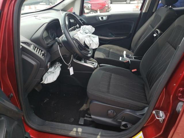 MAJ6S3GL4KC284844 - 2019 FORD ECOSPORT SE 红色 照片 7