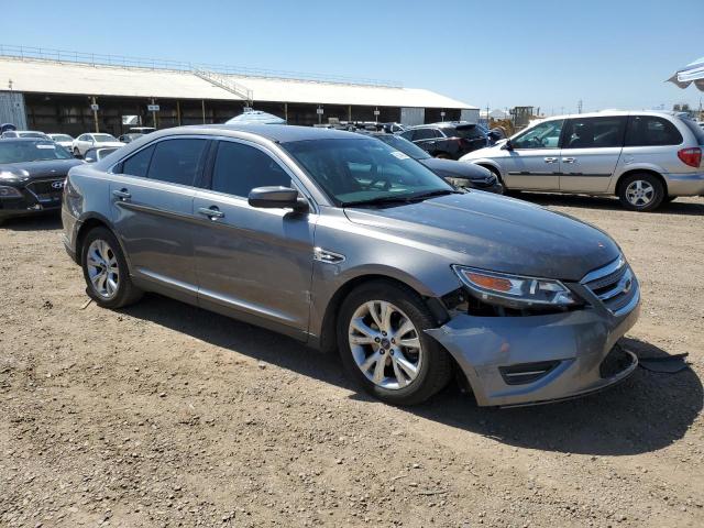 1FAHP2EW8CG139320 - 2012 FORD TAURUS SEL CHARCOAL photo 4