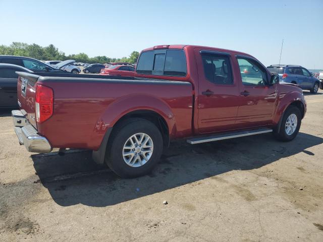 1N6AD0FV2KN721662 - 2019 NISSAN FRONTIER SV RED photo 3