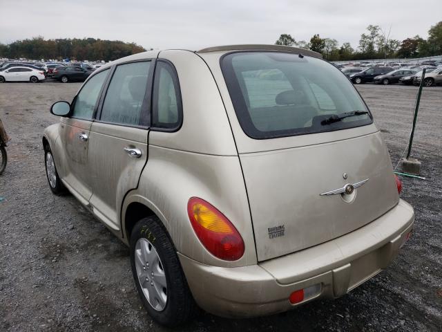 3A4FY58B06T367007 - 2006 CHRYSLER PT CRUISER TOURING GOLD photo 3