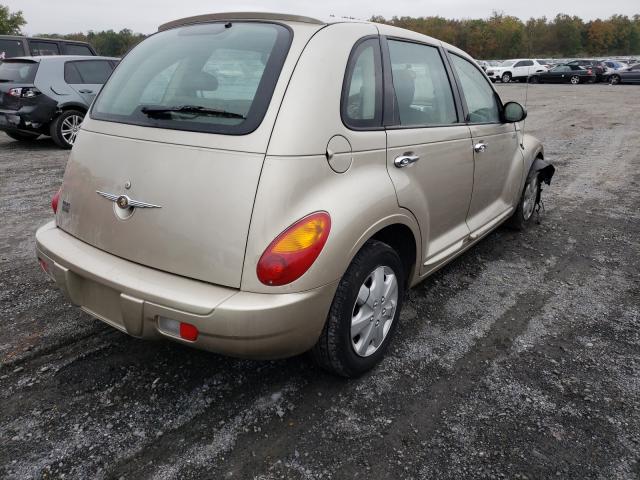 3A4FY58B06T367007 - 2006 CHRYSLER PT CRUISER TOURING GOLD photo 4