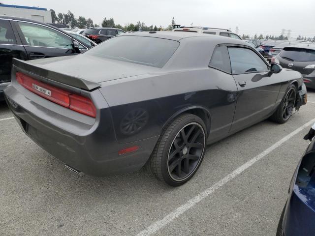 2C3CDYAG3DH566297 - 2013 DODGE CHALLENGER SXT GRAY photo 3