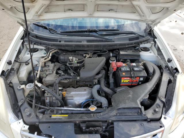 JN8AS5MV4CW383755 - 2012 NISSAN ROGUE S WHITE photo 11