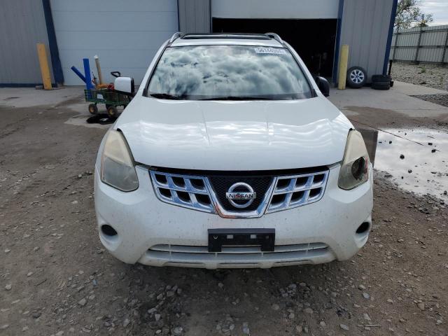 JN8AS5MV4CW383755 - 2012 NISSAN ROGUE S WHITE photo 5