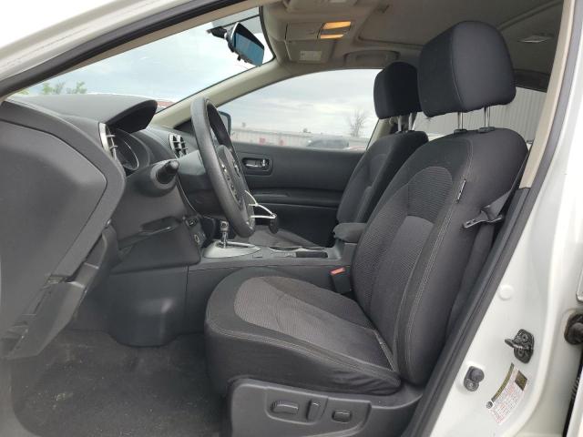 JN8AS5MV4CW383755 - 2012 NISSAN ROGUE S WHITE photo 7