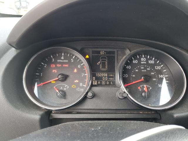 JN8AS5MV4CW383755 - 2012 NISSAN ROGUE S WHITE photo 9