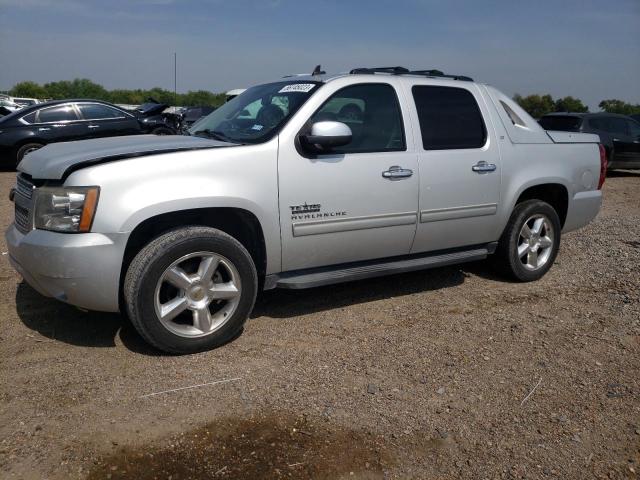 3GNTKFE78CG228058 - 2012 CHEVROLET AVALANCHE LT SILVER photo 1