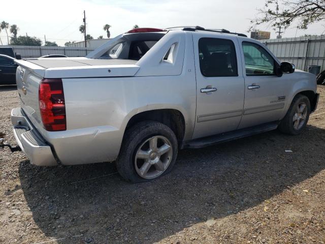 3GNTKFE78CG228058 - 2012 CHEVROLET AVALANCHE LT SILVER photo 3