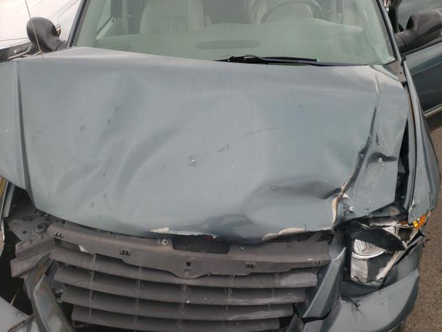 2A4GP54L56R796734 - 2006 CHRYSLER TOWN & COU TOURING 绿色 照片 12