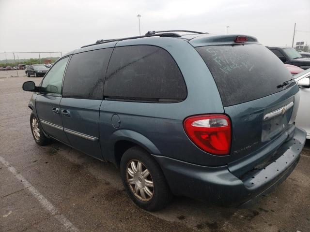 2A4GP54L56R796734 - 2006 CHRYSLER TOWN & COU TOURING 绿色 照片 2