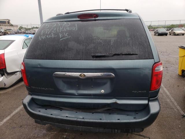 2A4GP54L56R796734 - 2006 CHRYSLER TOWN & COU TOURING 绿色 照片 6