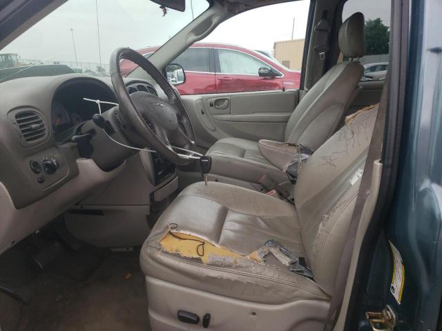 2A4GP54L56R796734 - 2006 CHRYSLER TOWN & COU TOURING 绿色 照片 7