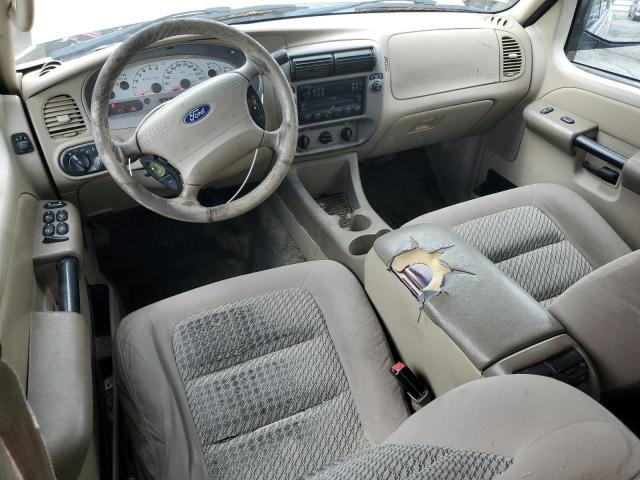 1FMZU77K34UC22473 - 2004 FORD EXPLORER S TAN photo 8