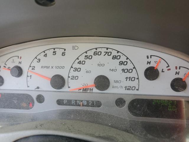 1FMZU77K34UC22473 - 2004 FORD EXPLORER S TAN photo 9