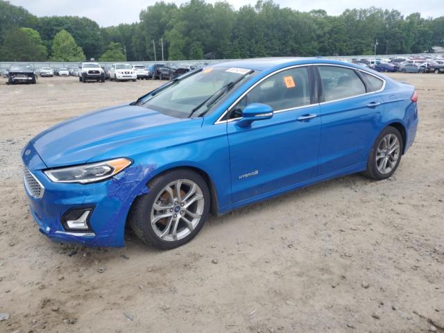 2019 FORD FUSION TITANIUM, null