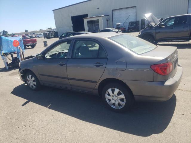 1NXBR32EX8Z016361 - 2008 TOYOTA COROLLA CE BEIGE photo 2