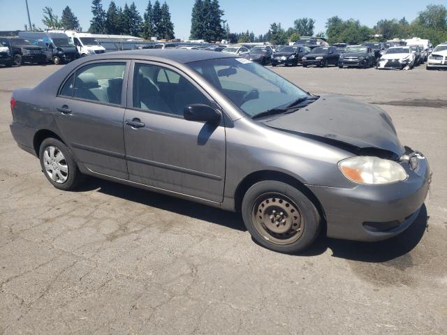 1NXBR32EX8Z016361 - 2008 TOYOTA COROLLA CE BEIGE photo 4