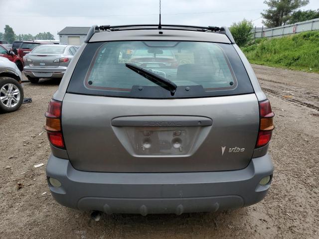 5Y2SL62814Z403749 - 2004 PONTIAC VIBE GRAY photo 6